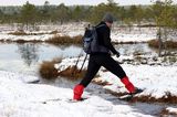 À raquettes dans les marais ou dans la neige