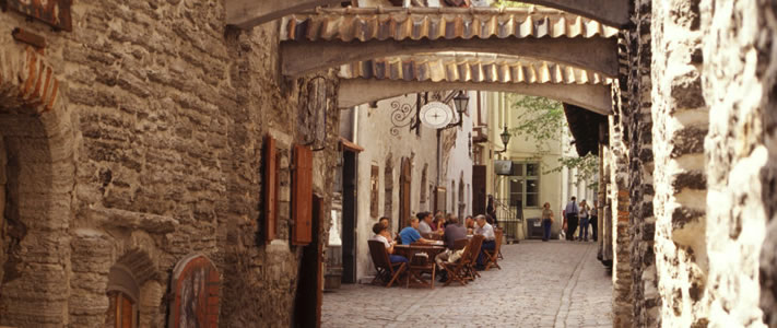 Enjoy the flavours of Tallinn <br>for less