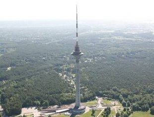 Teletorn lõigatud