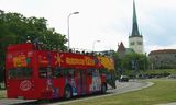 CitySightseeing Tallinn - Circuit « Open Top »de visite de la ville 