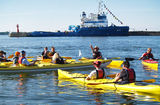 Circuit en kayak à Tallinn