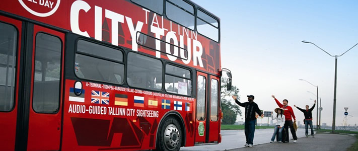 Start your visit <br>with a free sightseeing tour 