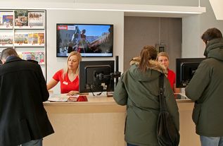 Tallinn Tourist Information Centre Tallinn Tourist Information Centre