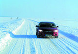 La route sur glace : l’authentique sensation nordique !